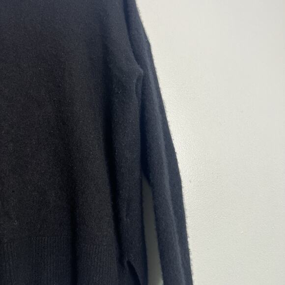 41 Hawthorn Women's 100% Cashmere Crew Neck Sweater Black Sz XXL Quite Luxury - Picture 3 of 15